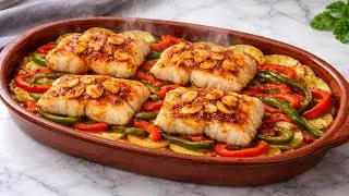 Receta de Merluza al Horno con Papas