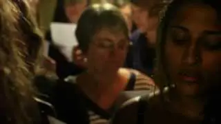 choir! choir! choir! sings Robyn - Dancing On My Own
