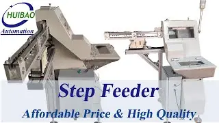 Huibao Automation-Low Noise Custom Step Feeders High Speed Sorting Rate for Screws Bolts