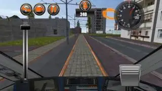 Russian Tram Driver 3D | IOS & Android Gameplay Video