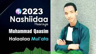 Nashiidaa haaraya 2023 | Halaalaa Mul'ata | Muhammad Qaasim