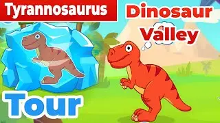 🦖 Dinosaur Valley Tour | 🦅 Tyrannosaurus Adventure for Kids