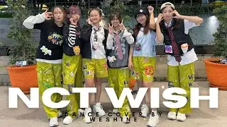 NCT WISH - POPPOP + COLOR DANCE COVER FROM INDONESIA BY WESHINE