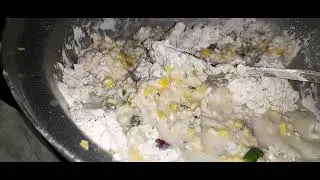 Crispy and savory corn fritter recipe