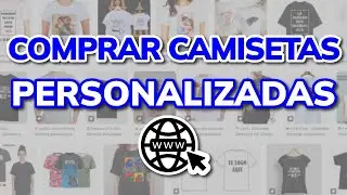 👕 La Mejor Web para Comprar Camisetas Personalizadas en Espa&ntilde;a (2026) | Comparativa y Gu&iacute;a de Compra