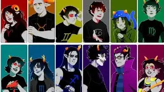 homestuck trolls TikTok comp