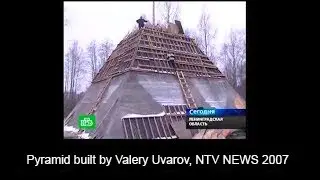 NTV-TV program. 2007 The pyramid of Valery Uvarov (English Subtitles)