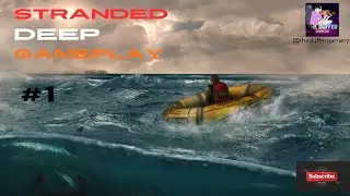 Ocean escape gone wrong | STRANDED DEEP | THE DUFFER GAMERZ