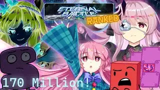 Touhou LostWord | Eternal Battle Ranked 5 - 170.3 Million Score (F2P)