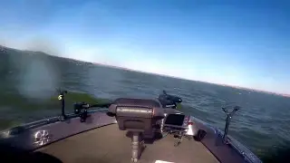 NITRO ZV 21 in a lite walleye chop