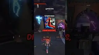 4 пасхальных яйца в Spider-Man Shattered Dimensions #видеоигры #spiderman #shattereddimensions