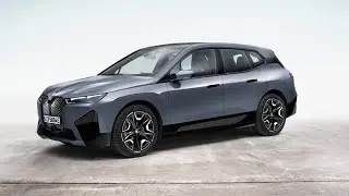 BMW iX xDrive40 EV 2022 in-depth Walkaround