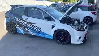 Our mk2 focus track car