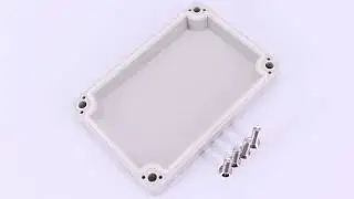 Outdoor waterproof plastic junction box