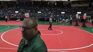 2022 Girls OAC State Wrestling Championships Mat 9