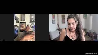 RTF CHATS with CLIVE CHRISTOPHER    OBSERVE and REPORT  PT 2    SD 480p