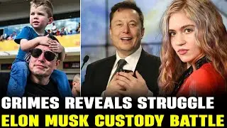 Grimes Reveals Struggle with Elon Musk Over Custody Battle