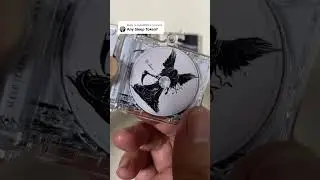 Make Sleep Token little album keychain
