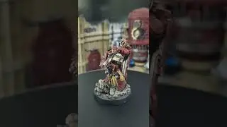 Captain Raven - master of 5-th company of Blood Ravens #bloodravens #warhammer40k #spacemarines
