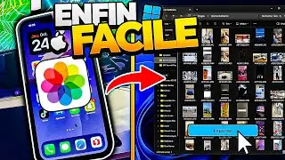 Transf&eacute;rer ses PHOTOS IPHONE Sur PC Ultra Facilement !
