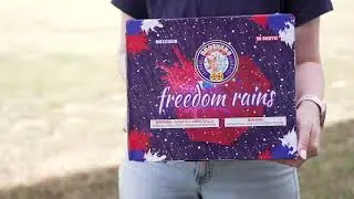 [Spirit of 76] GM1030US Freedom Rains - 56 Shots 500 Gram - Brothers Pyrotechnics 2025