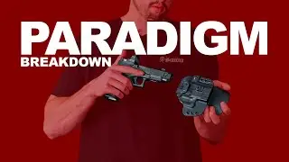 G-Code - Paradigm universal fit-holster | Breakdown
