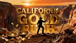 California Gold Rush  Digging for a Story