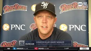 RailRiders manager Shelley Duncan joins Nancy on BP Today