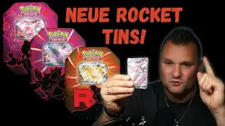 Neue Rocket Tins sind da! Ewige Rivalen Tin Opening! Aktuelle Sets & Preise!