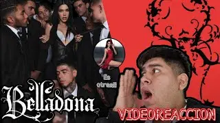 Kenia Os - Belladona (Video Oficial)//VIDEOREACCION🔥🦂