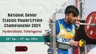 National Senior Classic Powerlifting Championship 2024 -  59kg Men