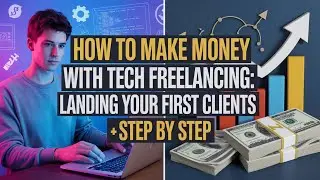 How to Make Money with Tech Freelancing: Landing Your First Clients - Step by Step