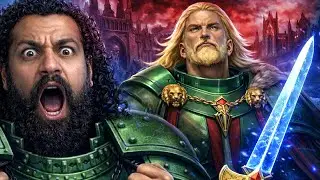 NEW LORE The Return of Primarch Lion El'Jonson | Warhammer 40k Lore