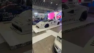 Liberty walk countach🔥#lamborghini #lamborghinicountach #countach #libertywalk #tokyoautosalon