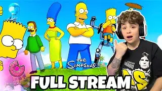 The Simpsons Take Over Fortnite&rsquo;s New Season! (It&rsquo;s Wild!)