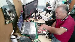 KINO FLO 4 BANKS BALLAST CLEANING AND TESTING