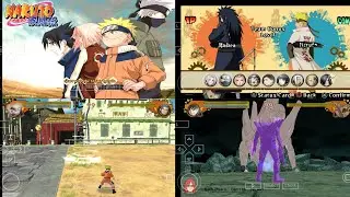 NARUTO ULTIMATE NINJA IMPACT 3 FULL CHARACTER AND GAMEPLAY - Naruto Ninja Impact PPSSPP Android