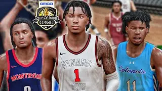 Я создал элитный школьный баскетбольный турнир!!! | Моды для NBA 2K26!!