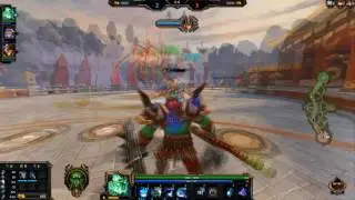Xing Tian, Playing Ranked Joust (3v3)