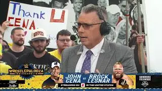 Майкл Коул о нападении Брока Леснара + новости о Кори Грейвсе | Wrestlepalooza