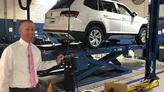 VW Atlas Base Camp Build at Sunset Volkswagen