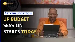 UP CM Yogi Adityanath Holds Cabinet Meeting Before Budget Session 2024