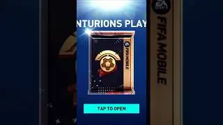🤩🔥Centurions Player Pack Opening 2 #shorts #fifamobile