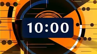 10 Minutes timer with calm music
