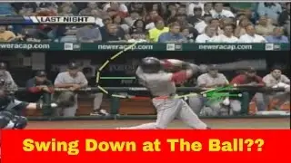Baseball Hitting Mechanics &ndash; Linear vs Rotational - Swing Down at The ball? &ndash; Batspeed.com