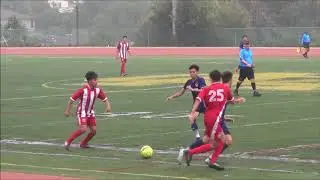 2017 09 30 Olympiacos vs LA Galaxy South Bay Gold 1st Half