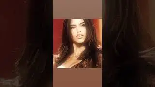 Adriana Lima: Where Beauty Meets Elegance #adrianalima #GlamourModel #FashionIcon