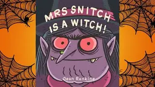 Забавная сказка для детей на Хэллоуин 🎃 Миссис Снитч &mdash; ведьма! Забавная и жуткая история