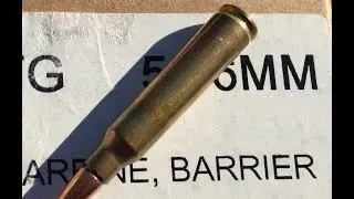 5.56x45mm, Federal MK318 Mod 0, 62gr(T556TNB1) Velocity Test, 10.25
