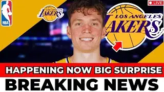 INCREDIBLE NBA NEWS! TRADE RUMORS CONFIRMED LAKERS NEWS TODAY